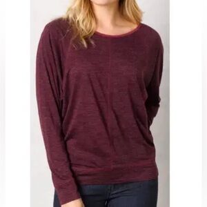 prAna Amanda Top - Women's-Black Plum-Medium